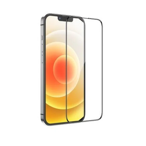 iPhone 13 Pro Max HOCO Silk HD 10x KIjelzővédő üvegfólia multipack - 1