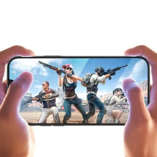 iPhone 13 Mini HOCO instant HD kijelzővédő üvegfólia multipack 10db - 5