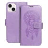 iPhone 14 Forcell MEZZO álomfogó mintás fliptok lila thumbnail