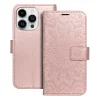 iPhone 14 Pro Forcell MEZZO mandala mintás fliptok rose gold thumbnail