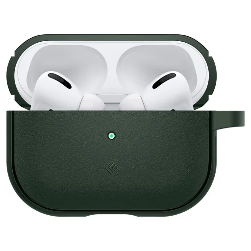 Airpods Pro 1 Caseology Vault tok Midnight green - 3