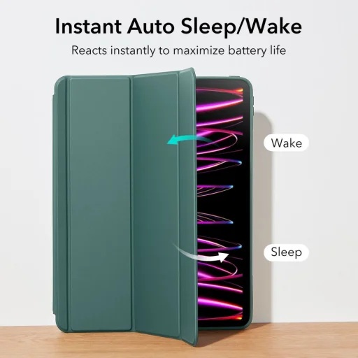 iPad Pro 12.9 2021/2022 ESR Ascend Hybrid tok erdőzöld - 8