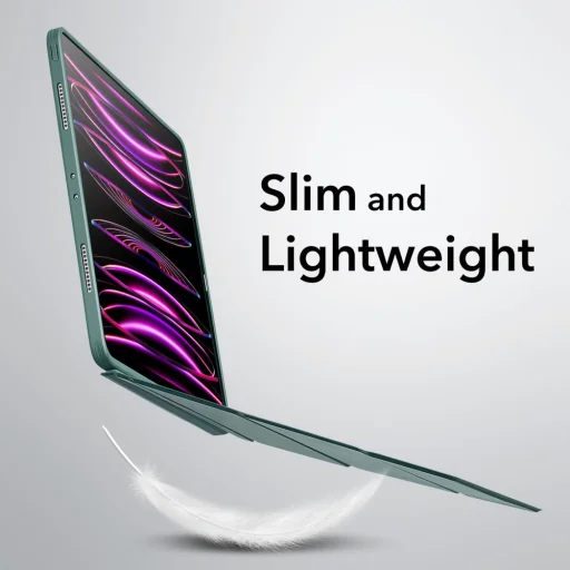 iPad Pro 12.9 2021/2022 ESR Ascend Hybrid tok erdőzöld - 5