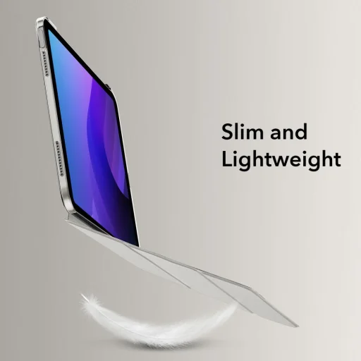 iPad 10.9 2022 ESR Ascend Trifold tok szürke - 5