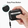 Airpods Pro 1/2 ESR Orbit Halolock MagSafe kompatibilis tok fekete thumbnail