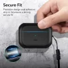 Airpods Pro 1/2 ESR Orbit Halolock MagSafe kompatibilis tok fekete thumbnail