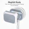 Airpods Pro 1/2 ESR Orbit Halolock MagSafe kompatibilis tok fehér - 2
