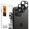 iPhone 15 Pro / 15 Pro Max / 14 Pro/14 Pro Max Spigen Optik.TR 2x kameralencsevédő 9H üveg (AGL05273) thumbnail