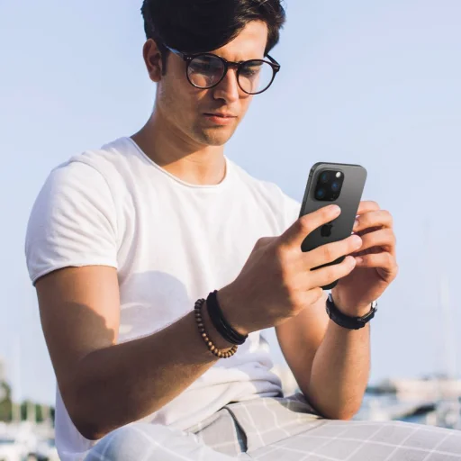 iPhone 15 Pro / 15 Pro Max / 14 Pro/14 Pro Max Spigen Optik.TR 2x kameralencsevédő 9H üveg (AGL05273) - 10