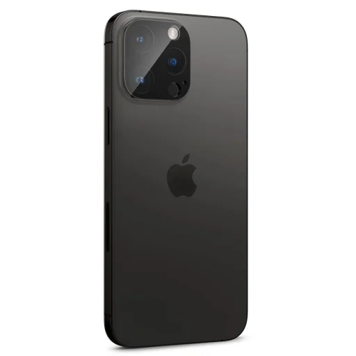 iPhone 15 Pro / 15 Pro Max / 14 Pro/14 Pro Max Spigen Optik.TR 2x kameralencsevédő 9H üveg (AGL05273) - 14
