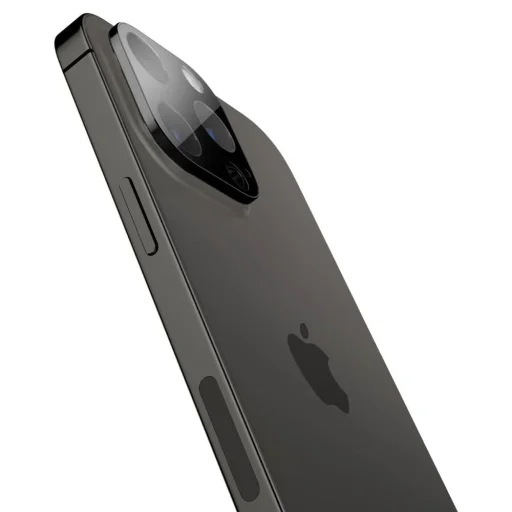 iPhone 15 Pro / 15 Pro Max / 14 Pro/14 Pro Max Spigen Optik.TR 2x kameralencsevédő 9H üveg (AGL05273) - 5