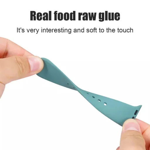 Apple Watch 40mm szilikon óraszíj és tok fehér - 2