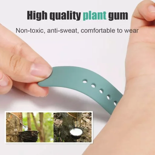 Apple Watch 40mm szilikon óraszíj és tok fehér - 5