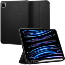 iPad Pro 11 2020/2021/2022 puzdro Spigen Urban Fit v čiernej farbe (ACS01054)