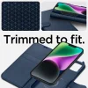 iPhone 14 Spigen Wallet S fliptok kék - 8