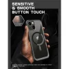  iPhone 14 Plus Fekete Supcase UB Mag MagSafe kompatibilis tok - 5