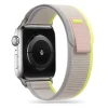 Apple Watch 4/5/6/7/8/SE/Ultra (42/44/45/49mm) Tech-Protect Nylon szíj bézs thumbnail