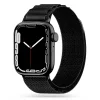 Apple Watch 4/5/6/7/8/9/10/11/SE/Ultra (42/44/45/49mm) Tech-Protect Nylon Pro szíj fekete thumbnail