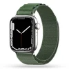 Apple Watch 4/5/6/7/8/9/10/11/SE/Ultra (42/44/45/49mm) Tech-Protect Nylon Pro szíj military zöld thumbnail