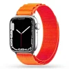 Apple Watch 4/5/6/7/8/9/10/11/SE/Ultra (42/44/45/49mm) Tech-Protect Nylon Pro szíj narancs thumbnail