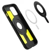 iPhone 12 Pro Max Spigen Tough Armor Mag MagSafe tok fekete thumbnail