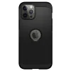 iPhone 12 Pro Max Spigen Tough Armor Mag MagSafe tok fekete thumbnail