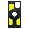 iPhone 12 Pro Max Spigen Tough Armor Mag MagSafe tok fekete thumbnail