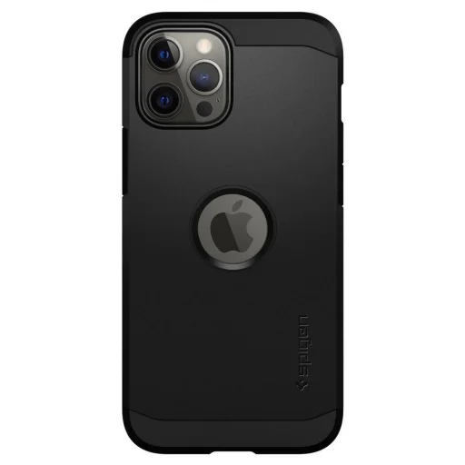iPhone 12 Pro Max Spigen Tough Armor Mag MagSafe tok fekete - 7