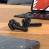 Acefast T4 gamer vezeték nélküli fülhallgató TWS Bluetooth 5.0 vízálló IPX5 fekete thumbnail