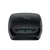 Acefast T4 gamer vezeték nélküli fülhallgató TWS Bluetooth 5.0 vízálló IPX5 fekete thumbnail