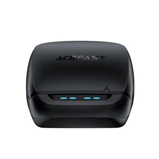 Acefast T4 gamer vezeték nélküli fülhallgató TWS Bluetooth 5.0 vízálló IPX5 fekete - 10