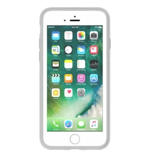 iPhone 6/6s/7/8/SE 2020/SE 2022 Adidas OR Clear Case 70S tok piros - 3