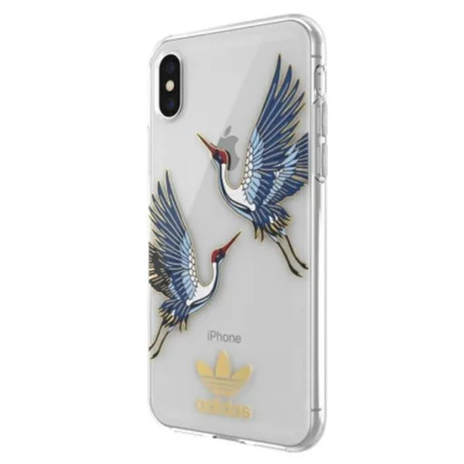 iPhone X/XS Adidas OR Clear Case CNY tok arany - 5