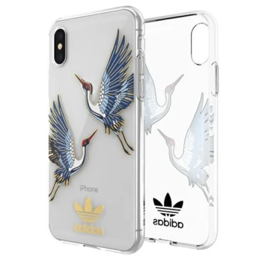 iPhone X/XS Adidas OR Clear Case CNY tok arany - 7