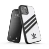 iPhone 12 Pro Adidas Originals Molded PU tok fekete/fehér thumbnail