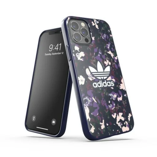 iPhone 12 Pro Adidas Originals Snap Graphic tok lila - 1