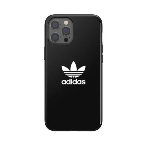 iPhone 12 Pro Max Adidas Originals Szilikon tok fekete - 3
