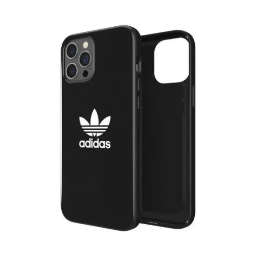 iPhone 12 Pro Max Adidas Originals Szilikon tok fekete - 4