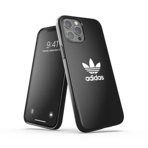 iPhone 12 Pro Max Adidas Originals Szilikon tok fekete - 1