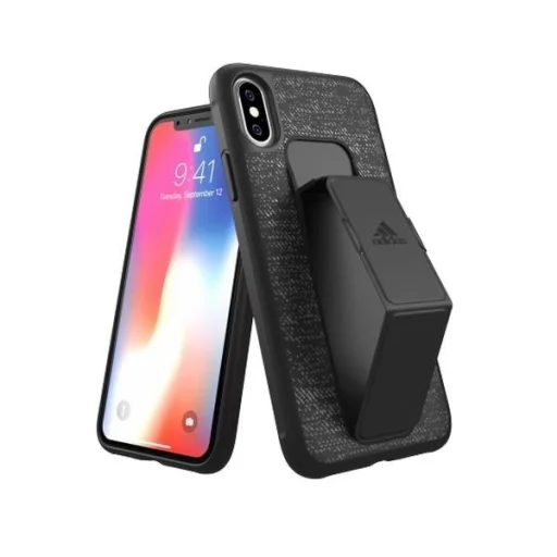 iPhone X/XS Adidas SP Grip tok fekete - 1