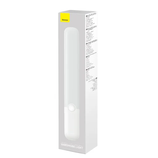 Baseus Sunshine Series gardrób lámpa PIR mozgásérzékelővel 1200 mAh fehér - 6