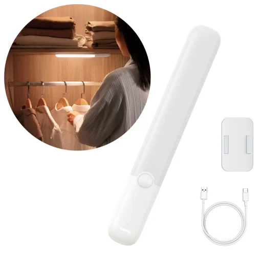 Baseus Sunshine Series gardrób lámpa PIR mozgásérzékelővel 1200 mAh fehér - 10