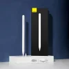 Baseus Capacitive Active Stylus Pen iPad-hez fehér + USB Type C 3A 0.3m kábel thumbnail