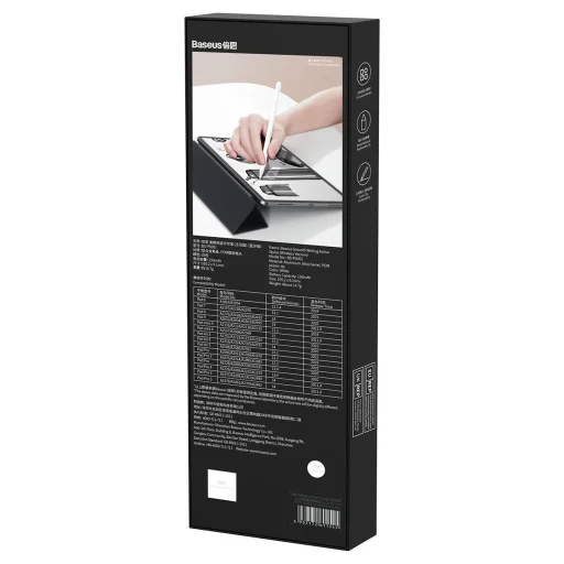 Baseus Capacitive Active Stylus Pen iPad-hez fehér + USB Type C 3A 0.3m kábel - 9