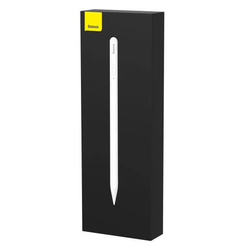 Baseus Capacitive Active Stylus Pen iPad-hez fehér + USB Type C 3A 0.3m kábel - 2