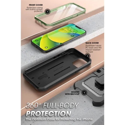  Apple iPhone 14 Plus Guldan Supcase Unicorn Beetle Pro tok - 5