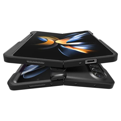Samsung Galaxy Z Fold 4 Spigen Slim Armor Pro Pen tok fekete (S Pent nem tartalmaz) ACS05186 - 12