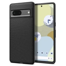 Google Pixel 7 Spigen Liquid Air flexibilné TPU gélové puzdro matné čierne