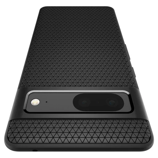 Google Pixel 7 Spigen Liquid Air flexibilné TPU gélové puzdro matné čierne - 3