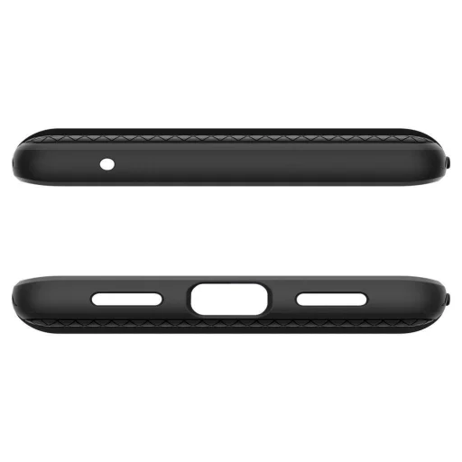 Google Pixel 7 Spigen Liquid Air flexibilné TPU gélové puzdro matné čierne - 4